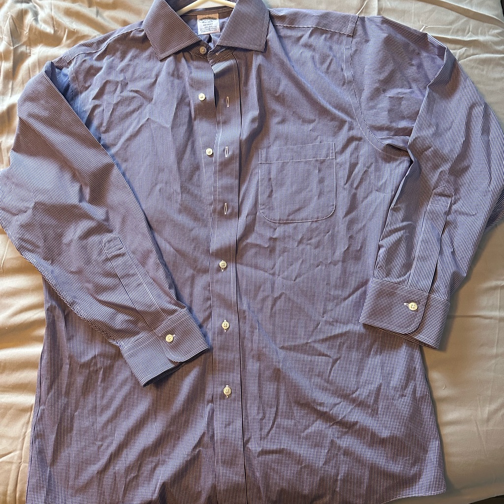 Brand New Mens Brooks Brothers Button Down